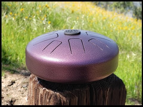 HAPI Drum Steel Tongue Drum Aura C Major Pentatonic - YouTube