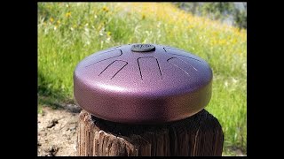 HAPI Drum Steel Tongue Drum Aura C Major Pentatonic