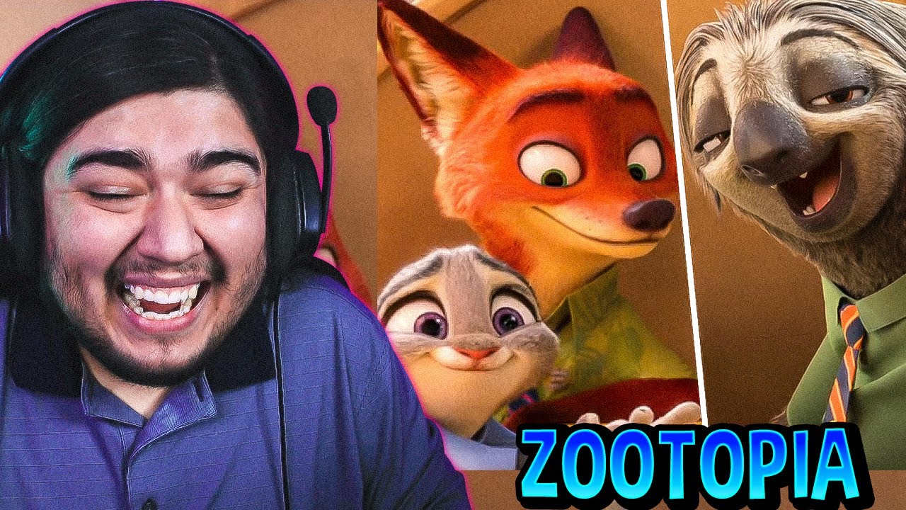 Viendo ZOOTOPIA Por PRIMERA VEZ