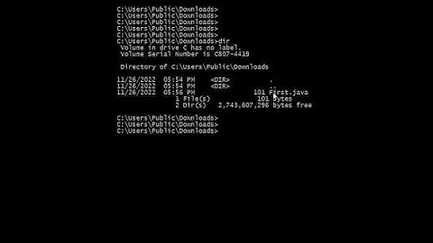 How to run java file in windows