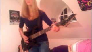 Master of Puppets - Metallica guitar cover by Cissie incl. Kirk Hammett Solo