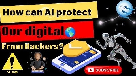 How does AI protect your digital world secure? #youtubeofficial #TechTales#viralvideoyoutube