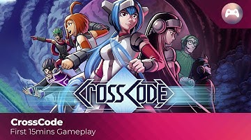 CrossCode - First 15mins Gameplay [Game Pass][Xbox One]