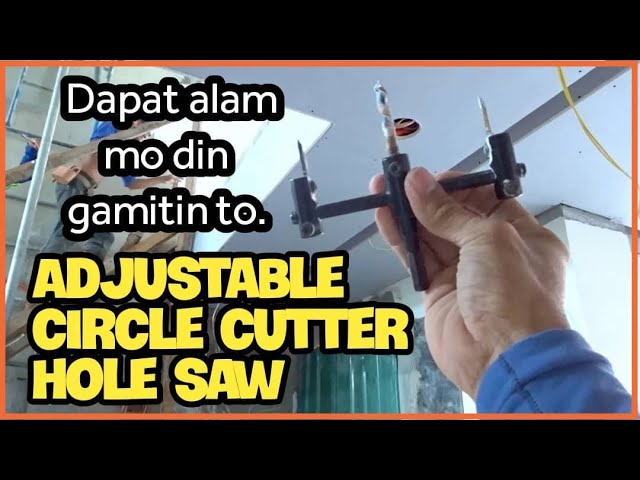 DIY Adjustable Circle Cutter 