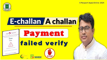 e challan /a challan payment failed verify, challan payment error,e challan payment failed,echallan