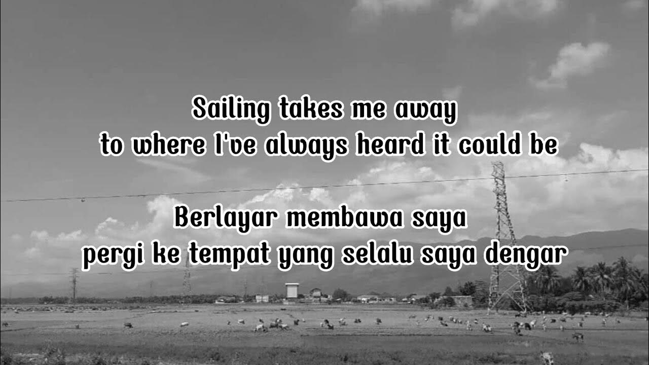 sailing christopher cross lyrics + Terjemahan YouTube