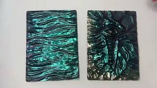 Giftboxxes® | Embossed Notebook Book Cover Resin Mold Kit