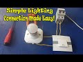 Simple Lighting Connection Step-by-Step Guide for Beginners 💡⚡