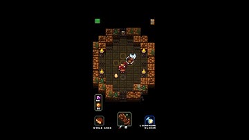 Rogue Grinders (by Kurakurture) - free offline roguelike rpg game for Android - gameplay.
