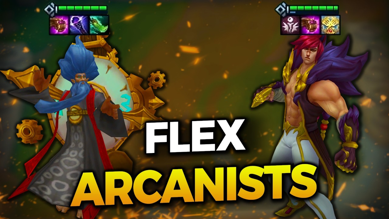 I WAS ABOUT TO DIE AND THEN FLEXED AN ARCANIST COMP WITH ZILEAN | TFT Set 16