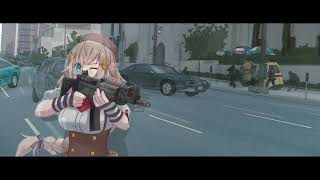 "Girls Frontline" in Film\Game screenshot 2