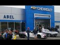 Able Chevrolet All Chevrolet Car Show!!