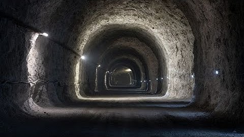 Take a look inside Europe’s first underground mine transformed into a high-tech data centre