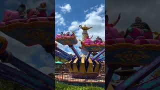 The Magic Carpets of Aladdin - Magic Kingdom 2023