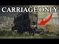 Can you beat elden ring only using equipment from carriages