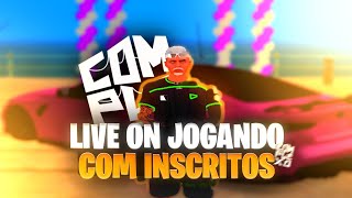 🔴 LIVE ON - JOGANDO NO COMPLEXO RP COM INSCRITOS ‹ GTA SAMP ANDROID/PC ›
