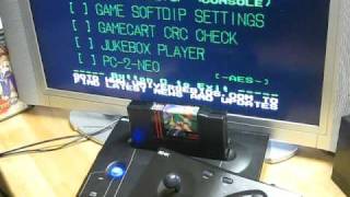 NeoGeo switchless MOD including UniBios -german-