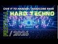ECHO FREEWAY⚡ Dark Hard Techno Festival Anthem