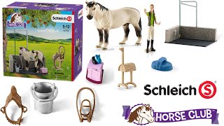 💕SCHLEICH UNBOXING.💕 HORSE WASH AREA Catalog Number 42104💕