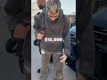 N3on was rocking a $12K Chrome Hearts hoodie💰