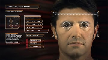 Shamir Virtual Reality Lenses Simulation at Eyewear Gallery