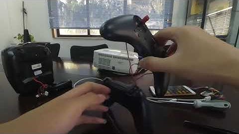 How to | Change RadioLink T8S Stick Mode & Joystick Calibration