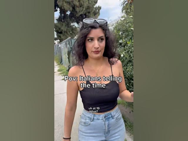 It’s a thing 🤭 #italian #comedy #italianculture
