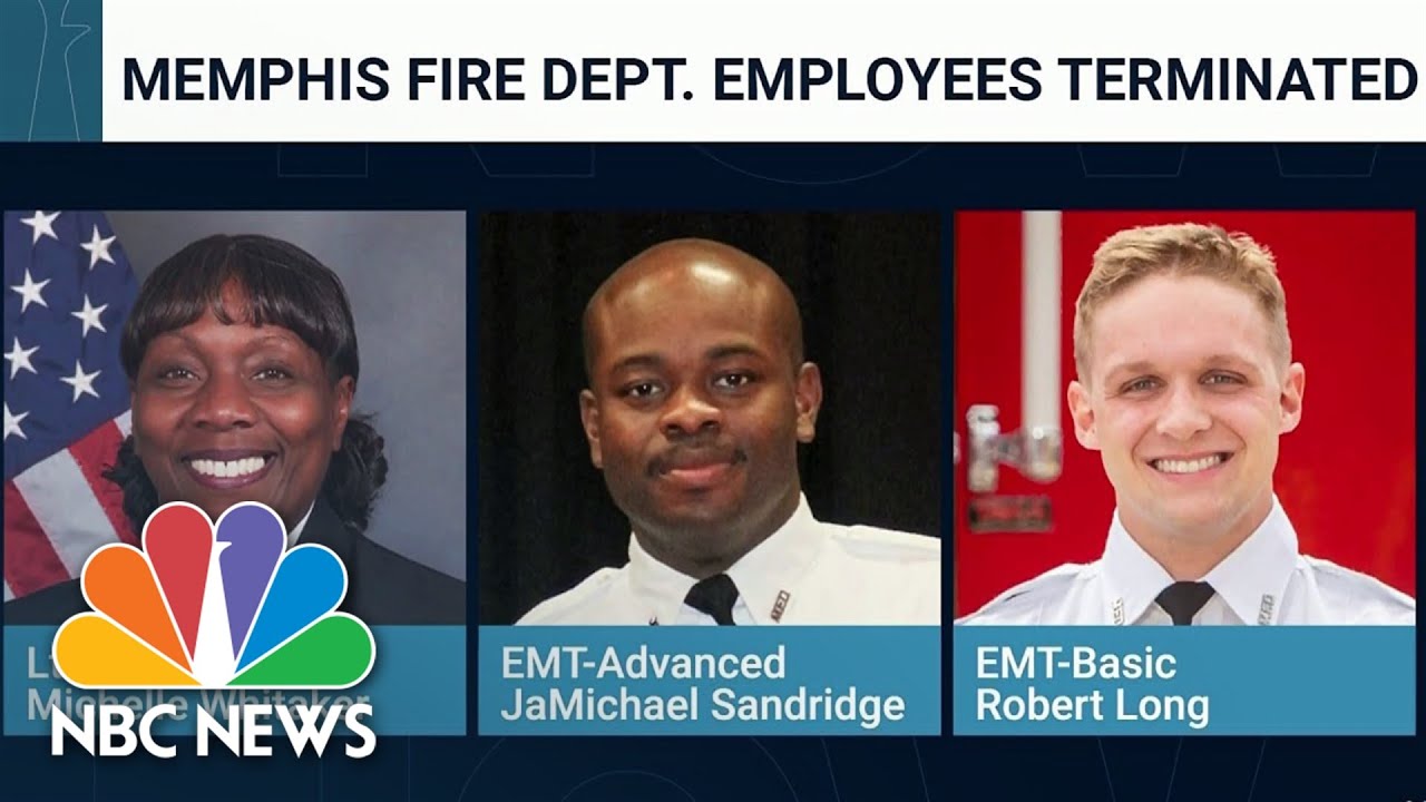 #Memphis Fire Department terminates three employees following Tyre Nichols’ death #Usa #Miami #Nyc #Uk #Es CTM NEWS