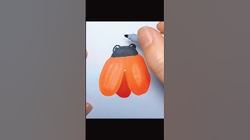 Hướng dẫn vẽ Con Bọ đơn giản (How to tick a bug)#shorts #bug