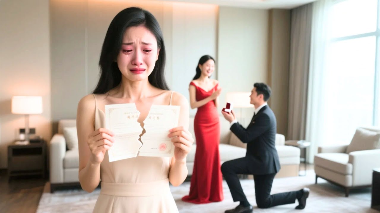 Ela viu o noivo pedir a amante; saiu fria e se casou de imediato com um CEO poderoso