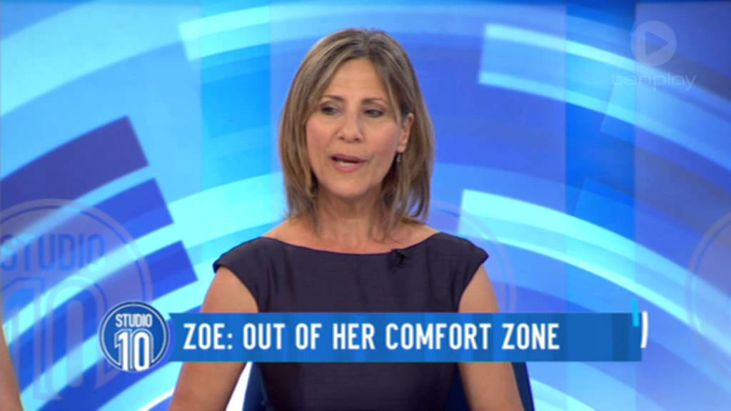 Zoe Carides Out Of Her Comfort Zone YouTube