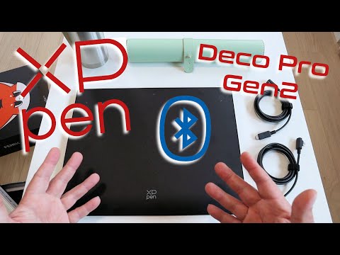 XP Pen Deco Pro LW Gen 2 : dessin sans fil