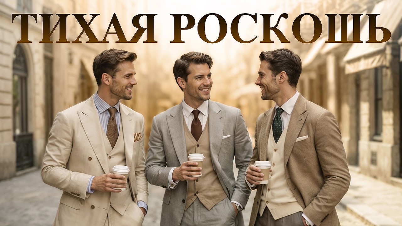 Old Money – такой стиль все еще актуален для мужчин в 2026?