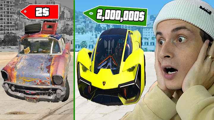 2$ VS 2,000,000$ SUPERCAR GTA5 ში !