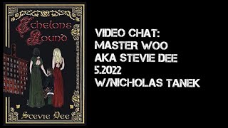 Master Woo aka Stevie Dee interviewed by Nicholas Tanek