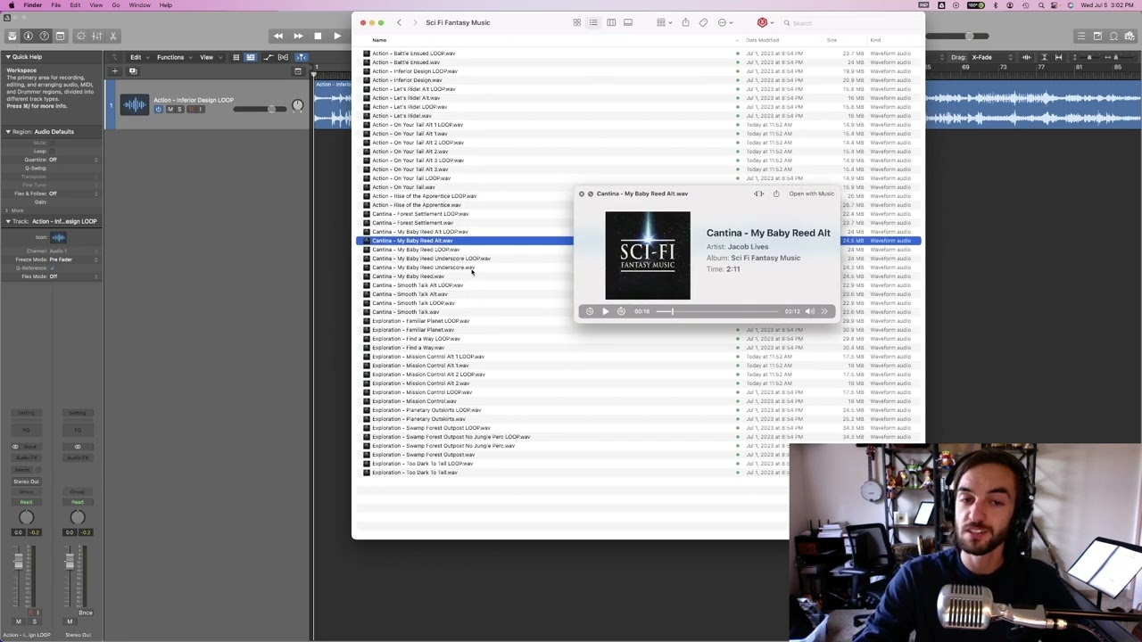 Sci Fi Fantasy Music Bundle, video preview 3