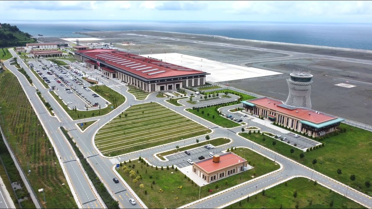 Rize-Artvin Havalimanı Tanıtım Filmi