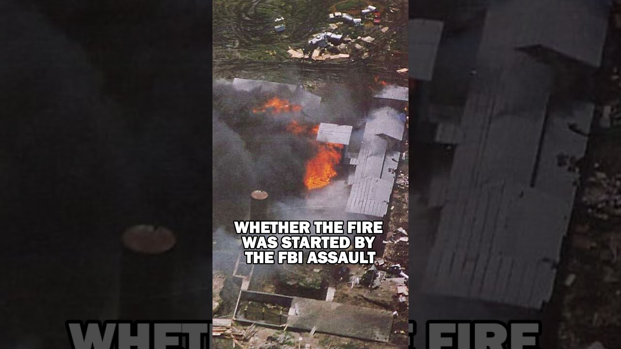 🔥 Waco Siege Explained in 60 Seconds