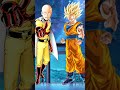 Who is strongest │Goku vs Saitama│#anime #shorts