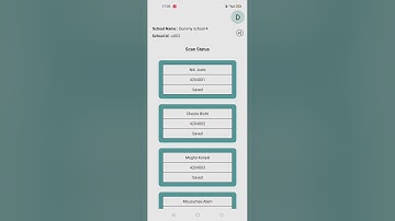 Sunbird-Saral: share scan app data feature