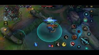 Wild Rift: Glacial Malphite Skin Gameplay