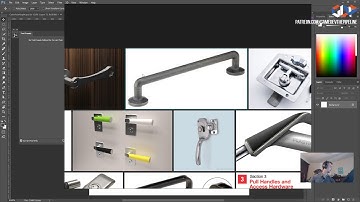 Low poly work stream with Zmodeler in Zbrush