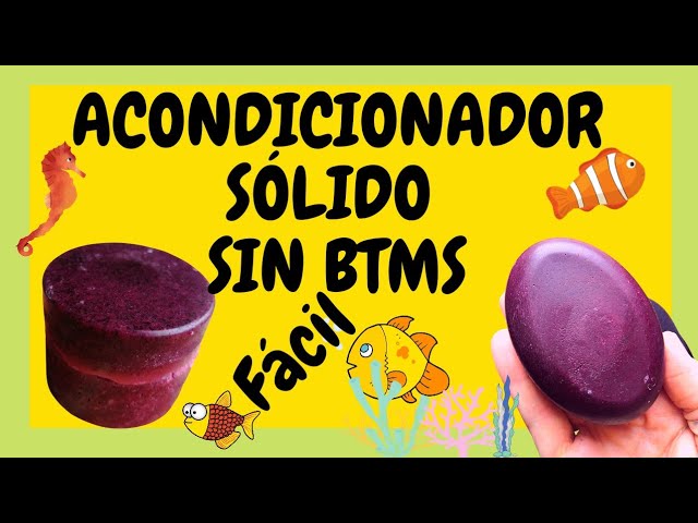 Como hacer un ACONDICIONADOR SÓLIDO sin BTMS fácil con cera LANETTE N  Cosmética Natural + mini Ad - YouTube