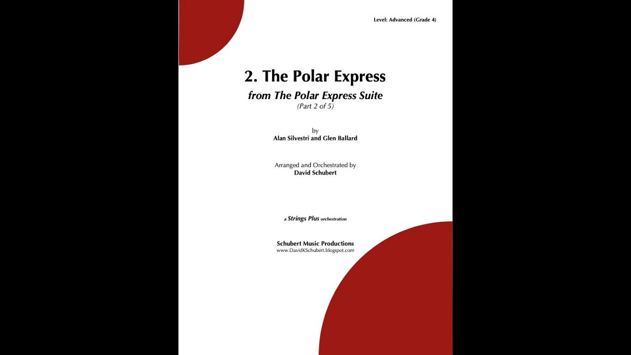 The Polar Express Suite: Part 2 The Polar Express - YouTube
