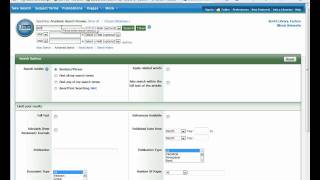 How to create an email alert on EBSCO.