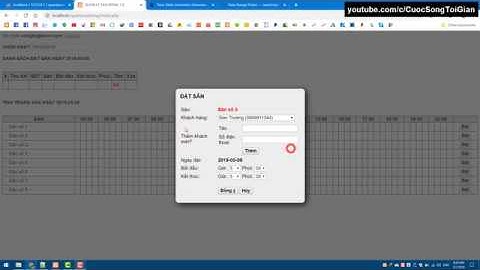 Ứng dụng web Quản lý sân bóng đá | Lập trình PHP ⚽⚽⚽