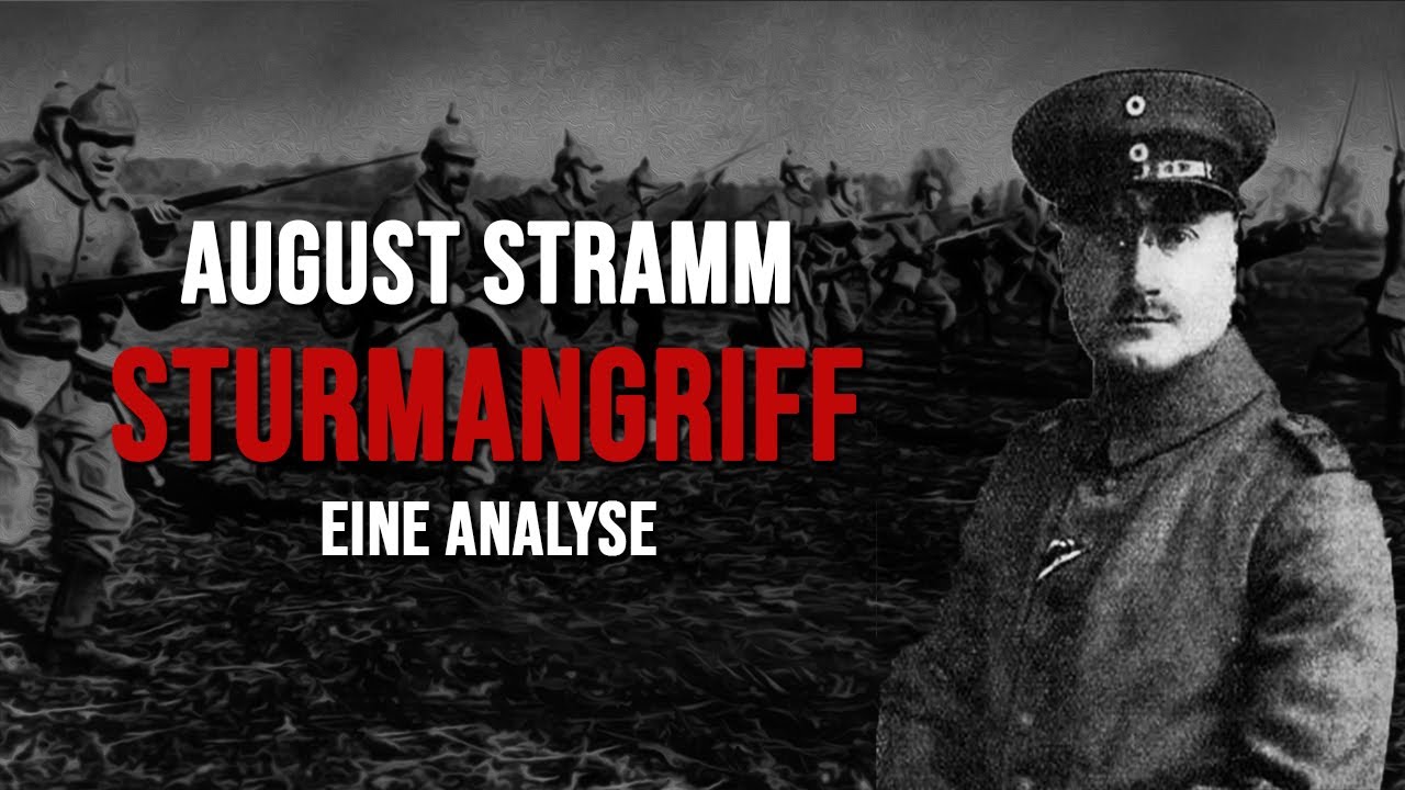 Sturmangriff von August Stramm (Kurzfilm)