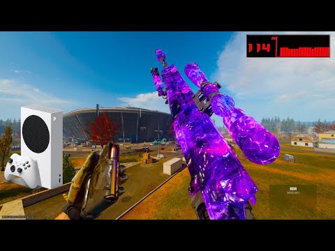 Xbox Series S 120HZ | FPS Test | Call Of Duty: Warzone