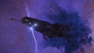 Fleet Carrier Arrival Animation | Elite Dangerous Beta