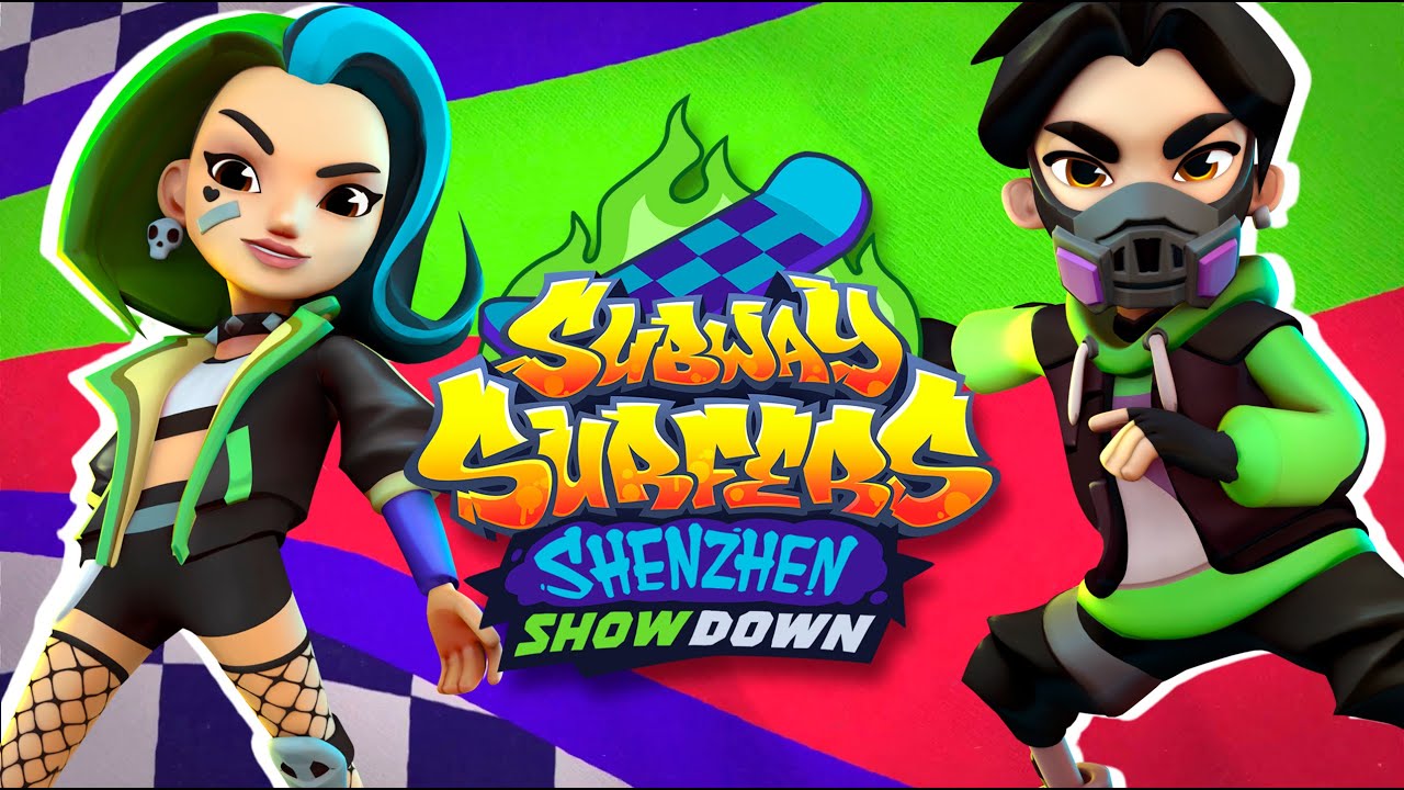 NEW UPDATE - SUBWAY SURFERS SHENZHEN 2024 (SHOWDOWN)